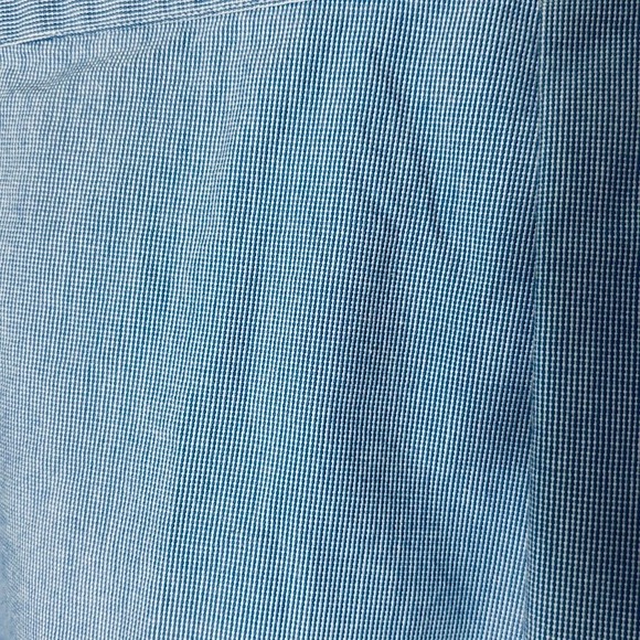 Ralph Lauren Blake Mens Large Blue Gingham Cotton Button Down Long Sleeve Shirt - Picture 5 of 12